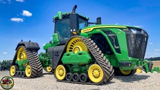 Largest John Deere Tractor Ever Made The 9RX 830 [upl. by Ashling]