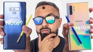 Samsung Galaxy Note 10 Plus vs Note 9 [upl. by Lydon]