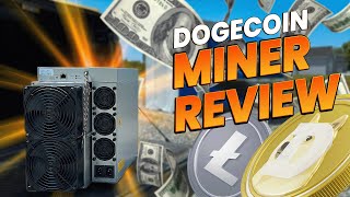 This Dogecoin miner has one of the BEST ROIs in Cryptocurrency [upl. by Horatio]