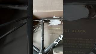 Specialized SWorks Tarmac SL8 Project Black Unboxing [upl. by Dez]