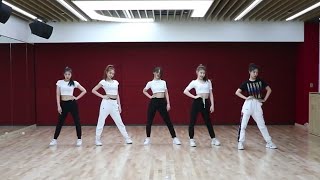 ITZY  WANT IT dance practice mirrored [upl. by Ettebab700]