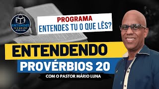 Entendendo Provérbios 20 [upl. by Kolb]