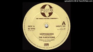 The Flirtations  Earthquake USA Remix [upl. by Alletsirhc]