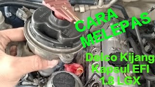 Cara Melepas Delco Kijang Kapsul LGX Efi 18 [upl. by Ybanrab]