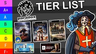 Creating The BEST Paradox Game Tier List Youve Ever Seen [upl. by Eikceb102]