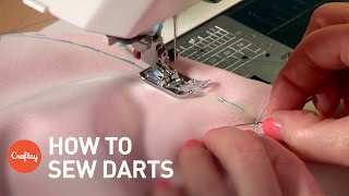 Sewing Darts  Couture Sewing Techniques Tutorial with Alison Smith [upl. by Sallyann]