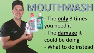 Mouthwash  Everything You Need to Know Is It Good How To Use it Why They Are Bad [upl. by Ahsiemat]