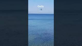 Corfu beautiful island in Greece shorts Corfu Greece [upl. by Aniri554]