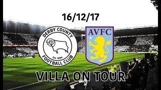 DERBY COUNTY 20 ASTON VILLA  161217 [upl. by Blayne]