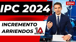 IPC 2024 Impacto en Arriendos de Bodegas  IPC diciembre 2023 [upl. by Aniv715]