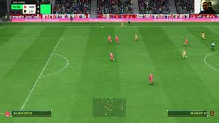 Aberdeen My reactions and comments gameplay EA Sports FC 24 [upl. by Wernick761]