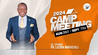 Makerere District Campmeeting Day 7  Pr Luzira Naphutali  Morning [upl. by Tasha]