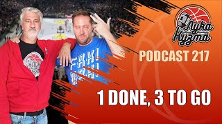 1 done 3 to go  Luka i Kuzma podcast No217 [upl. by Ygief]