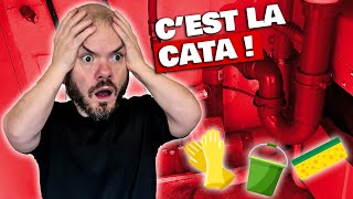 Cest une catastrophe  😱😥 [upl. by Hardie]