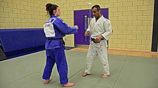 JUDO  Variations on Ippon Seoi Nage  Shahram Shabazi [upl. by Wind]