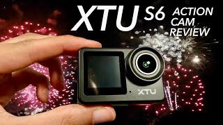 XTU S6 Action Cam Review  Viel Cam für wenig € aber nicht für alles Optimal  Seht selbst [upl. by Lennie658]