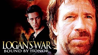 Logans War Bound By Honor  Full Chuck Norris Movie  WATCH FOR FREE [upl. by Malvie]