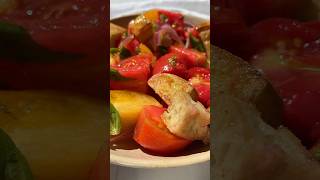 🥗 🍅 Panzanella Salad Recipe  You Never Knew You NEEDED 🥗 saladshorts saladrecipes [upl. by Suhail73]