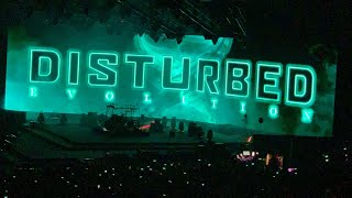 DisturbedEvolution Tour 2019  Toyota Center Houston Tx1282019 [upl. by Khano898]