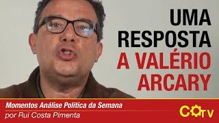 Uma resposta a Valério Arcary [upl. by Lertram815]