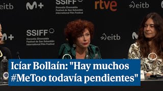 Icíar Bollaín quotHay muchos MeToo todavía pendientesquot [upl. by Standing]