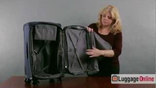 Delsey Helium XPert Lite Review by LuggageOnlinecom  Luggage Online [upl. by Ha]