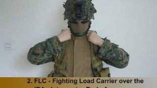 US Marine Corps Point Blank IBA amp Specialty Defense Systems FLC [upl. by Westhead232]