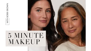 The Ultimate 5Minute Makeup Routine by Bobbi Brown [upl. by Niai]