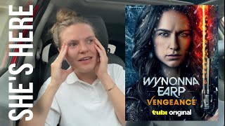 Reacting to the Wynonna Earp Vengeance Trailer  Thank You Tubi [upl. by Leahcimauhsoj821]