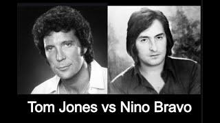 Tom Jones vs Nino Bravo  My Yiddishe Mama  My Yiddishe Momme [upl. by Oiziruam]