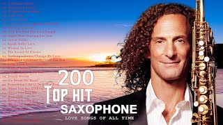 Top 200 Saxophone Romantic Love Song  Best of Relaxing Instrumental Music Saxophone Greatest Hits [upl. by Yasnyl]