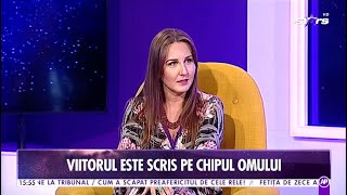 Viitorul este scris pe chipul omului  cu Suada Agachi [upl. by Eerok]