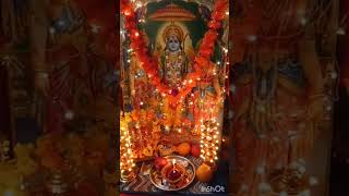 राम राम जय सीता राम🙏treanding youtubevideos shortvideos vial ramji ayodhyarammandir [upl. by Ivar]