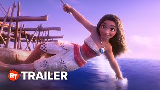 Moana 2 Trailer 1 2024 [upl. by Nesrac]