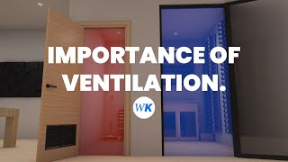 Importance of Ventilation  WhisperKOOL Wine Cellar Cooling Systems [upl. by Raine]