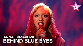 Anna Ermakova  Behind Blue Eyes ♥  Das Supertalent 2024 [upl. by Esdras]