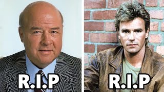 33 MacGyver Actors Who Have Passed Away [upl. by Adyam]