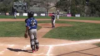 Ambidextrous 10year old Little League Switch Pitcher  Joe Lach [upl. by Tice]