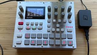 Unboxing Elektron E25 Syntakt Remix Edition [upl. by Hniht]