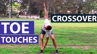 Standing Crossover Toe Touches [upl. by Ressler]