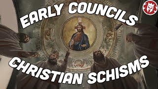 Early Christian Schisms  How the Modern Church was Formed DOCUMENTARY [upl. by Nyrrad902]