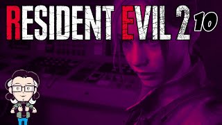 LOOK AT HIS JAUNTY HAT  RESIDENT EVIL 2  Part 10 [upl. by Neenad551]