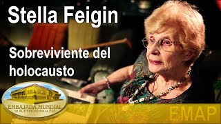 Stella Feigin  Sobreviviente del holocausto Holocaust Survivor  EMAP [upl. by Anabel101]