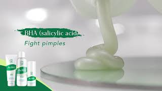 Mentholatum Acnes AntiAcne Skincare Steps [upl. by Silyhp]