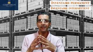 INVENTAIRE PERMANENT ET LINVENTAIRE INTERMITTENT [upl. by Tobin]