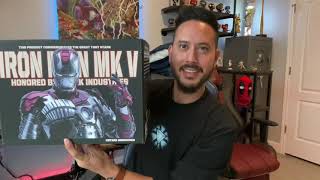 Iron Man Mark V off brand Unboxing [upl. by Ignatz]