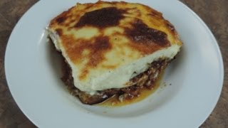 How to make Moussaka مسقعةEnglish subtitles [upl. by Audette874]