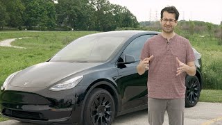 2021 Tesla Model Y Review — Carscom [upl. by Aleek]