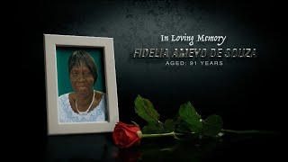 FIDELIA AMEYO DE SOUZA [upl. by Affer]