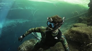 Exploring a Secret Swimming Hole Underneath a Florida Swamp Beware of Alligators [upl. by Arekat]